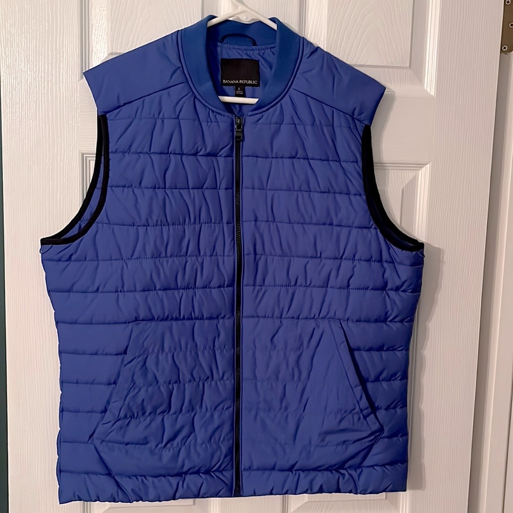 Banana Republic Men’s Vest Size Large